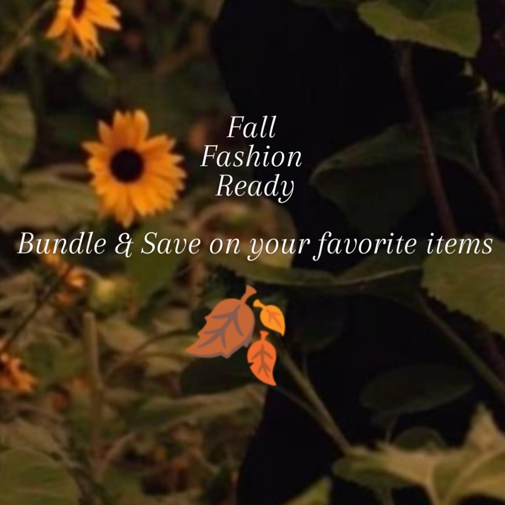 Fall Fashion Sale